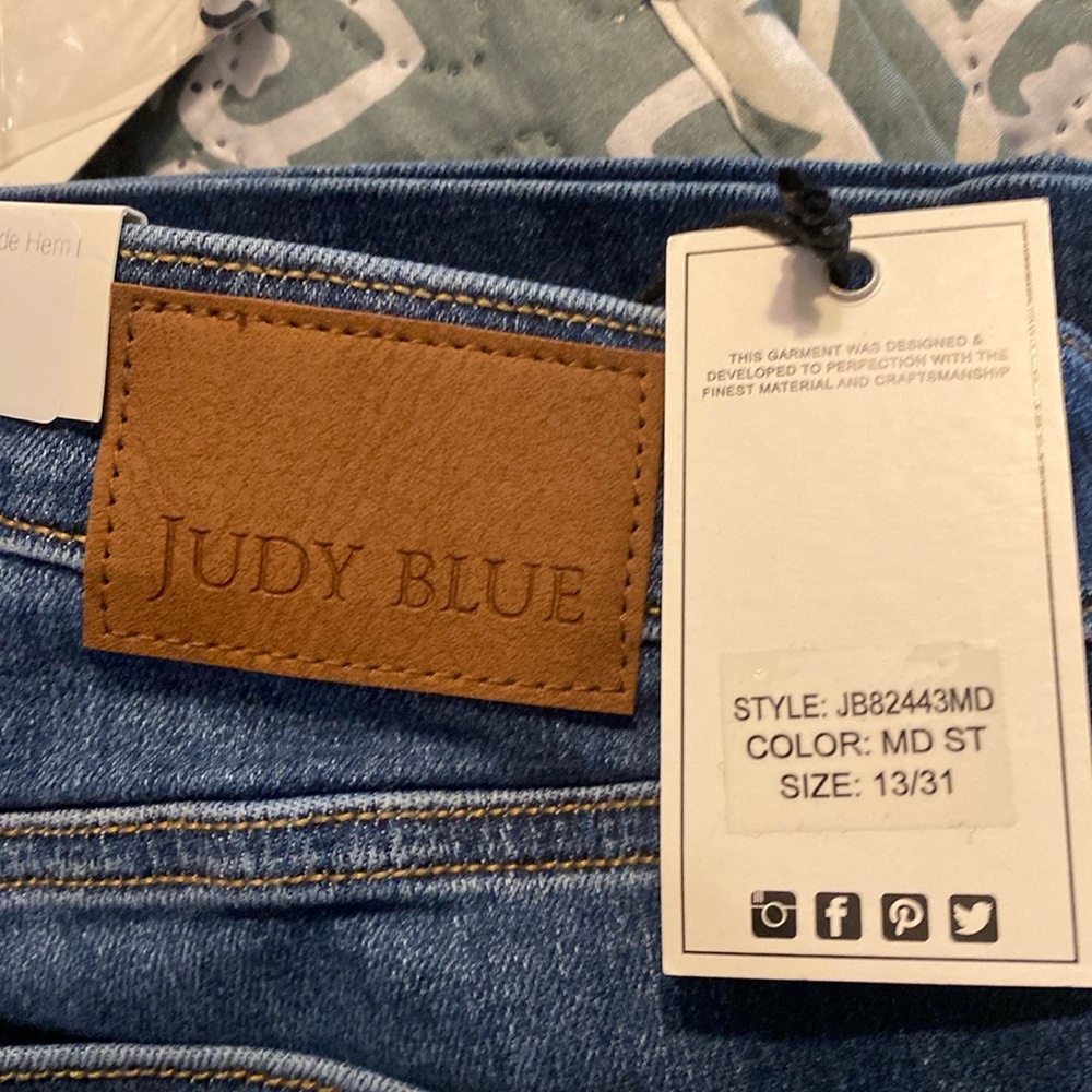 NWT Judy Blue Jeans